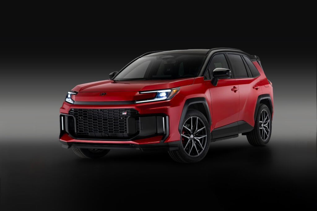 2026 Toyota RAV4 PHEV GR Sport | THE CARS TIMES