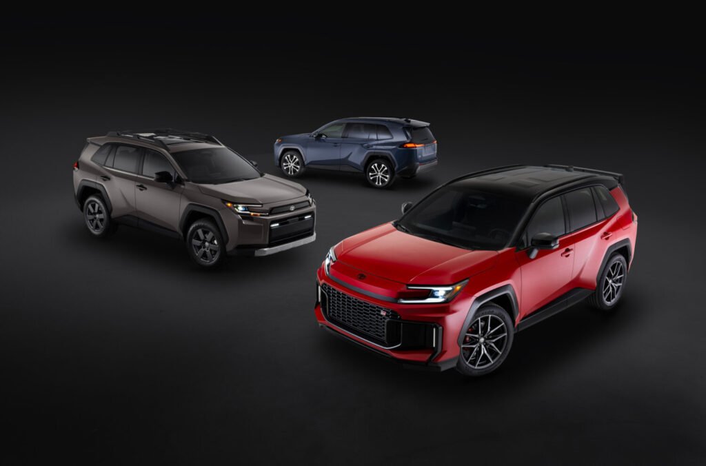 2026 Toyota RAV4 Family | THE CARS TIMES