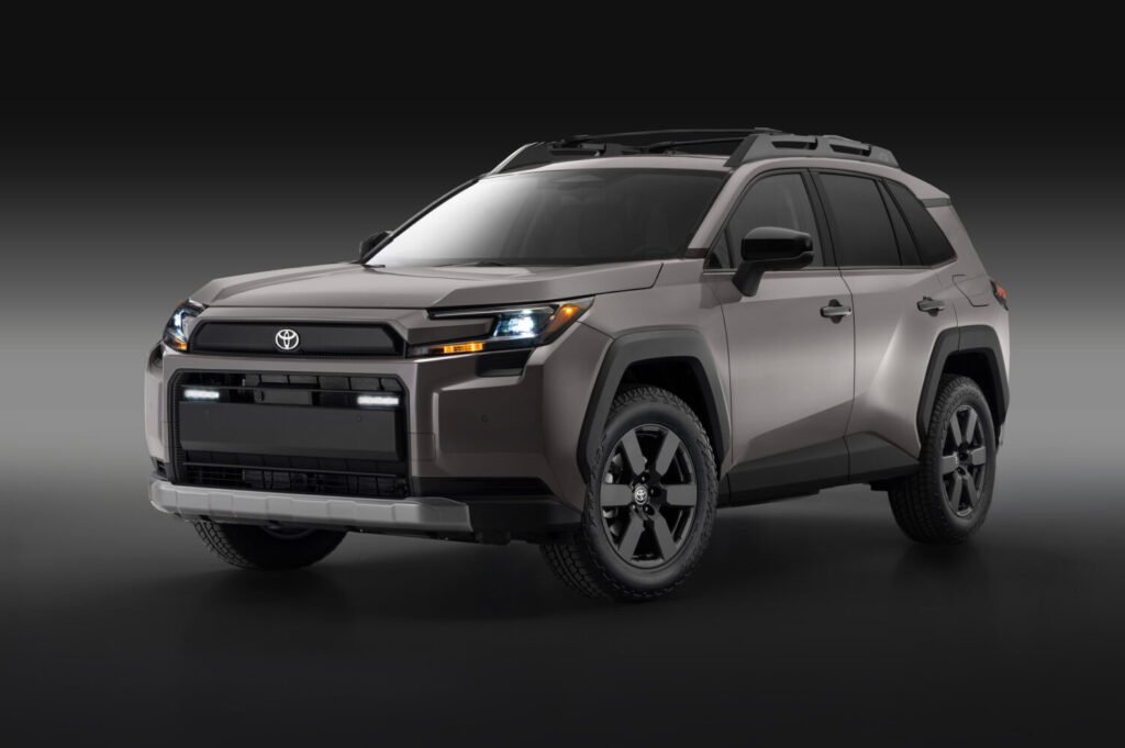 2026 Toyota RAV4 Woodland | THE CARS TIMES