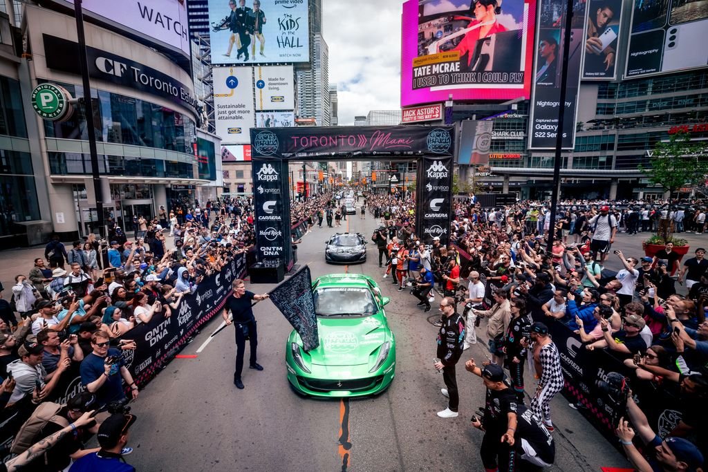 Where Will the Gumball 3000 Event Take Place in Valencia?