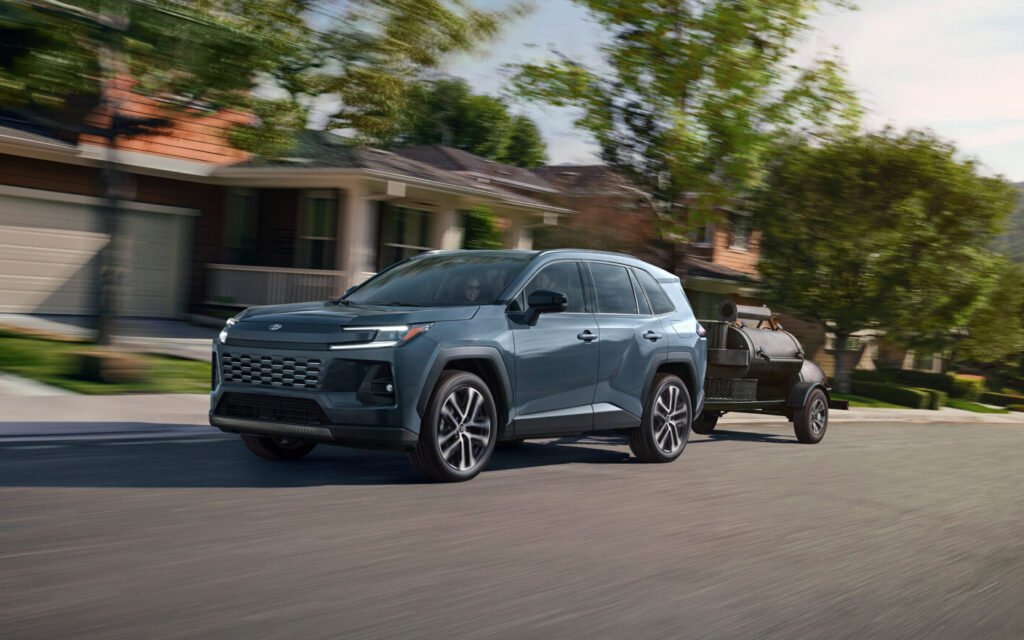 2026 Toyota RAV4: Fully Electrified 6th Generation SUV Redefines Power, Efficiency, and Versatility