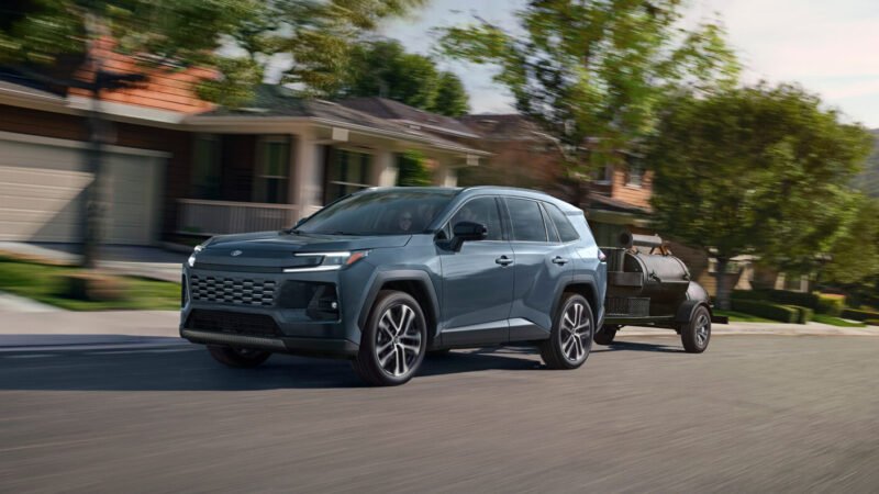 2026 Toyota RAV4: Fully Electrified 6th Generation SUV Redefines Power, Efficiency, and Versatility