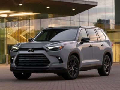 Toyota Grand Highlander 2025