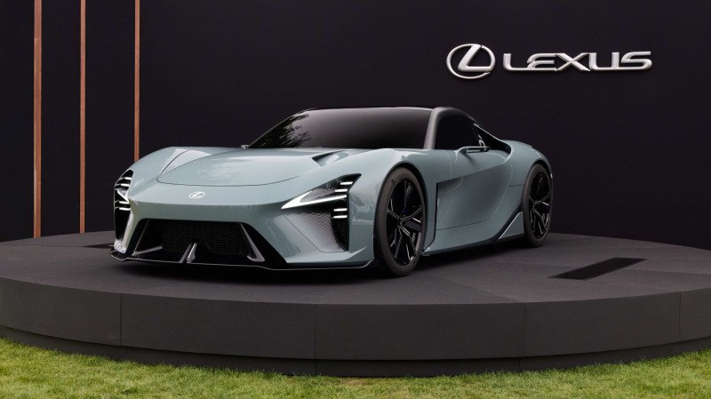 Lexus Sport Concept 2025: Shaping the Future of Luxury Sports Cars