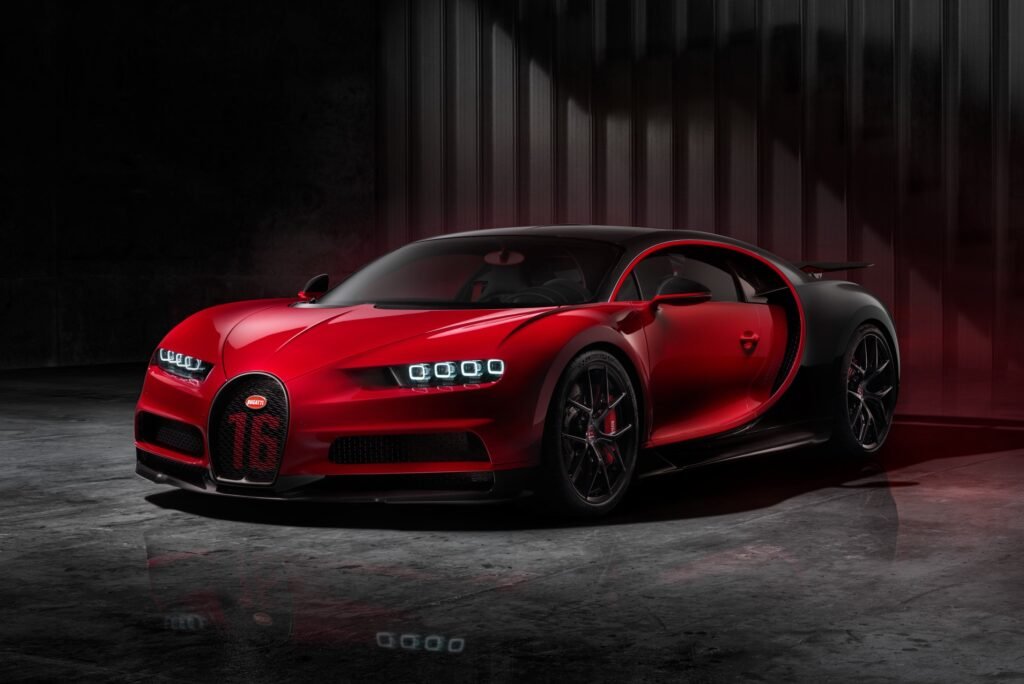 The Bugatti Chiron Sport is one of the most exclusive hypercars in the world, combining performance, luxury, and investment value in the global collector automobile market.