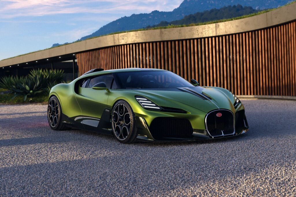 The Bugatti Brouillard is a one-of-one Bugatti created under the Programme Solitaire, representing automotive haute couture, collector value, and the future of the global premium automobile market.