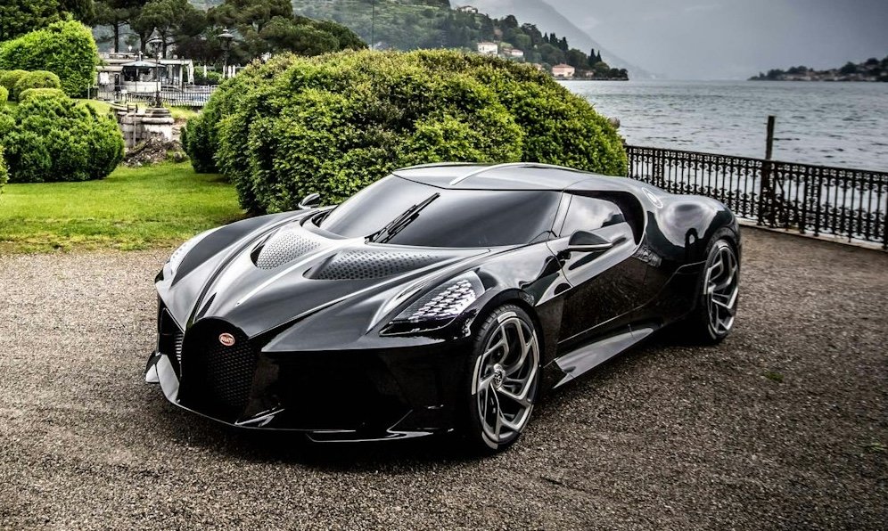 Bugatti La Voiture Noire is one of the most exclusive automobiles ever created and a symbol of automotive haute couture and the global collector automobile market.