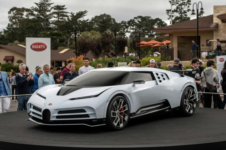 Bugatti Centodieci, the €8M hypercar limited to 10 units, represents the future of investment-grade automobiles in the global luxury car market.
