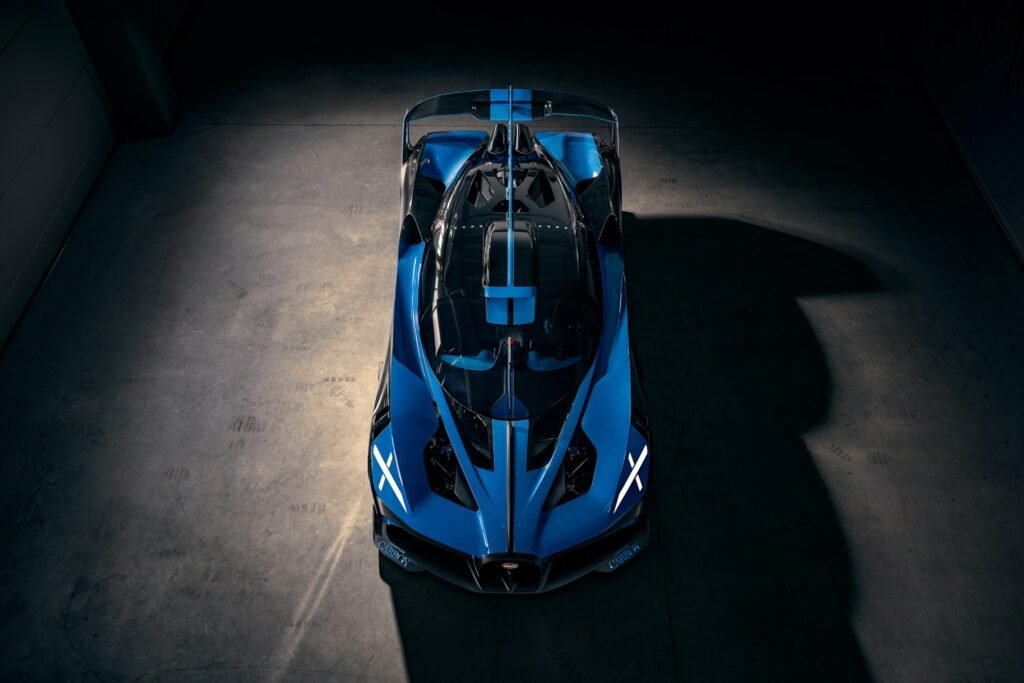The Bugatti Bolide is a track-only hypercar and a high-value collectible automobile positioned in the global premium automobile market and investment car sector.